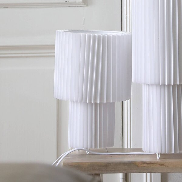 Markslöjd Lampa stołowa Catis, biały / opal, salon / jadalnia, tworzywo sztuczne, nowoczesny
