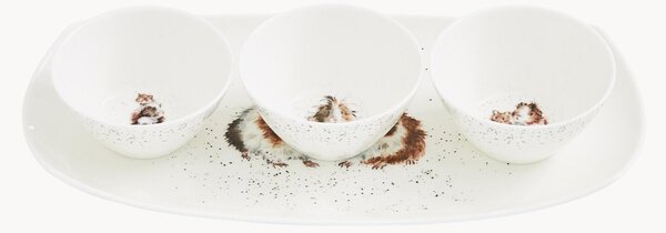 Komplet do serwowania 4-elementowy Guinea Pigs