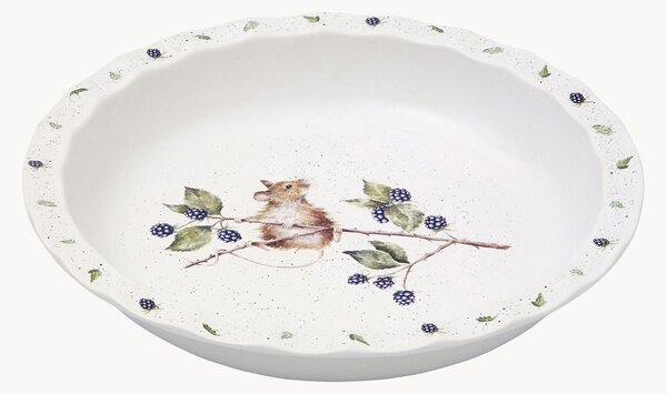 Półmisek z porcelany kostnej Mouse