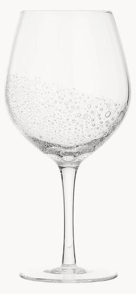 Kieliszek do czerwonego wina ze szkła dmuchanego Bubble
