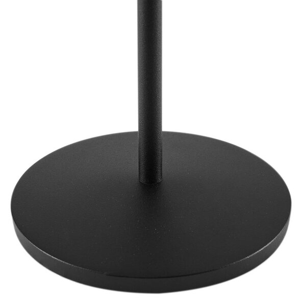 Lindby lampa stołowa LED Esali, czarny, metal, IP65 Esali Lindby, możliwość ściemniania, czarny, salon / jadalnia, aluminium, nowoczesny