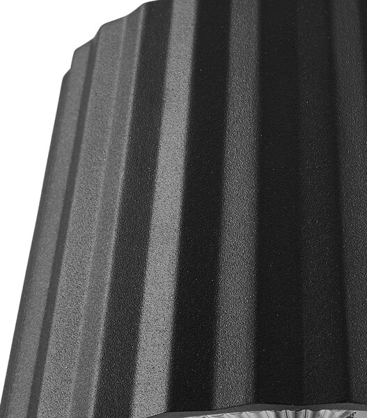 Lindby lampa stołowa LED Esali, czarny, metal, IP65 Esali Lindby, możliwość ściemniania, czarny, salon / jadalnia, aluminium, nowoczesny