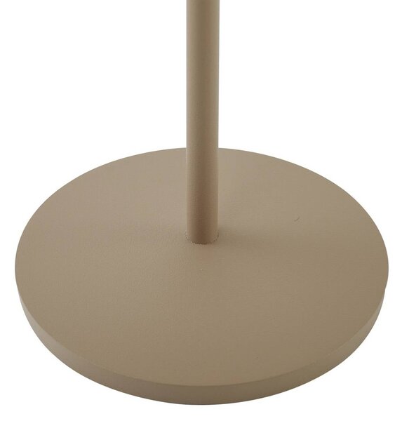 Lindby Arietty, lampa stołowa LED z akumulatorem, beżowa, ściemniana, IP65 Arietty Lindby, możliwość ściemniania, kremowy / amber, salon / jadalnia, aluminium, nowoczesny