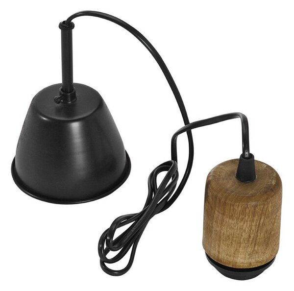 PR Home Lampa wisząca Estrid, możliwość ściemniania, kremowy / amber, salon / jadalnia, tkanina / materiał / jedwab, dworkowy / rustykalny
