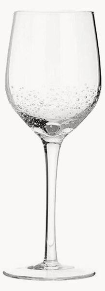 Kieliszek do białego wina ze szkła dmuchanego Bubble