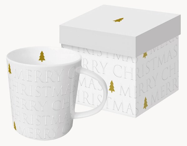 Kubek z porcelany kostnej Trend