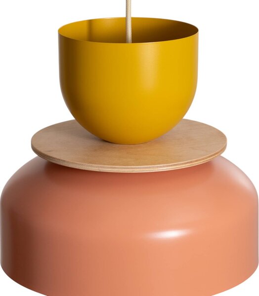 Lampa wisząca Uto ALDEX, możliwość ściemniania, multikolor, salon / jadalnia, metal, nowoczesny