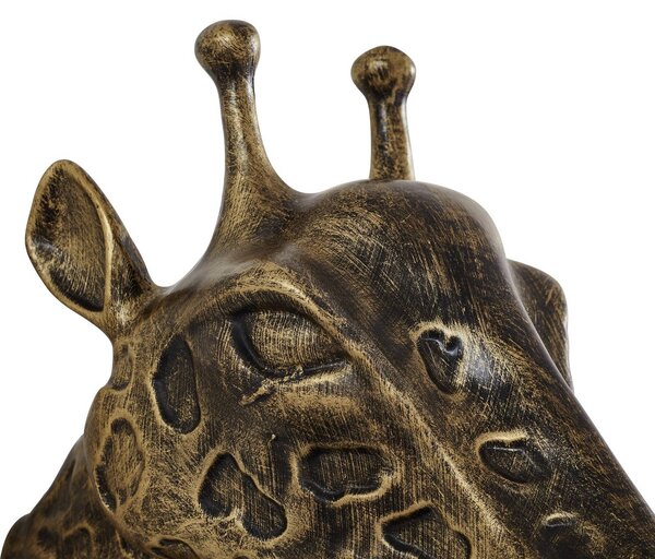 Kinkiet Nirvathia Lindby, możliwość ściemniania, mosiężny / złoty, salon / jadalnia, metal, design