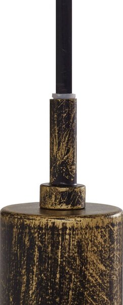 Kinkiet Nirvathia Lindby, możliwość ściemniania, mosiężny / złoty, salon / jadalnia, metal, design