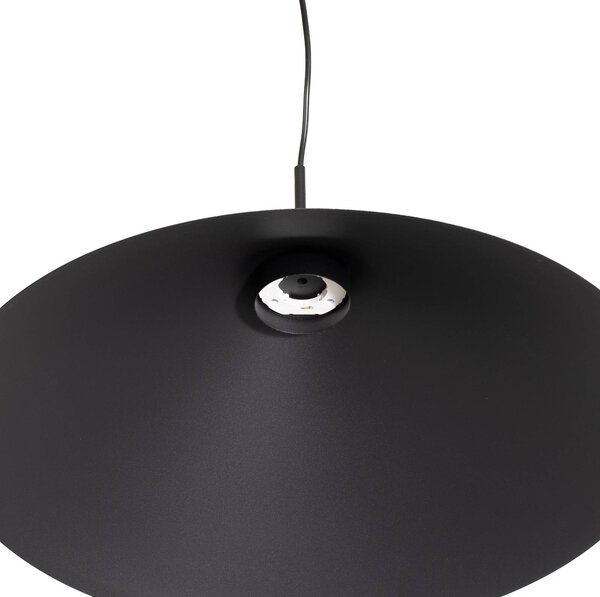 Lampa wisząca Capital Eko-Light, możliwość ściemniania, czarny, salon / jadalnia, metal, nowoczesny