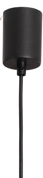 Lampa wisząca Capital Eko-Light, możliwość ściemniania, czarny, salon / jadalnia, metal, nowoczesny