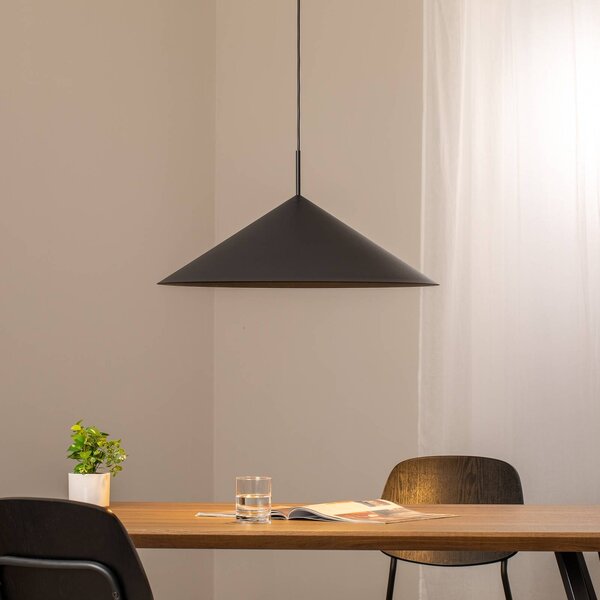 Lampa wisząca Capital Eko-Light, możliwość ściemniania, czarny, salon / jadalnia, metal, nowoczesny