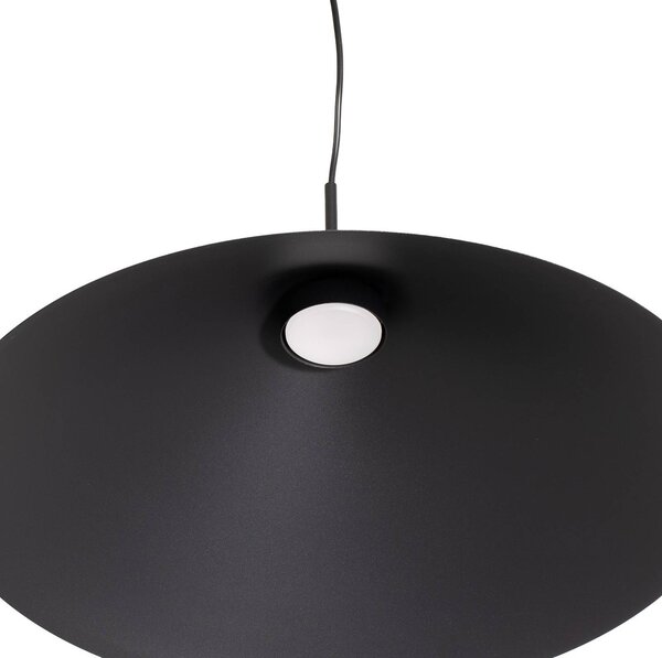 Lampa wisząca Capital Eko-Light, możliwość ściemniania, czarny, salon / jadalnia, metal, nowoczesny