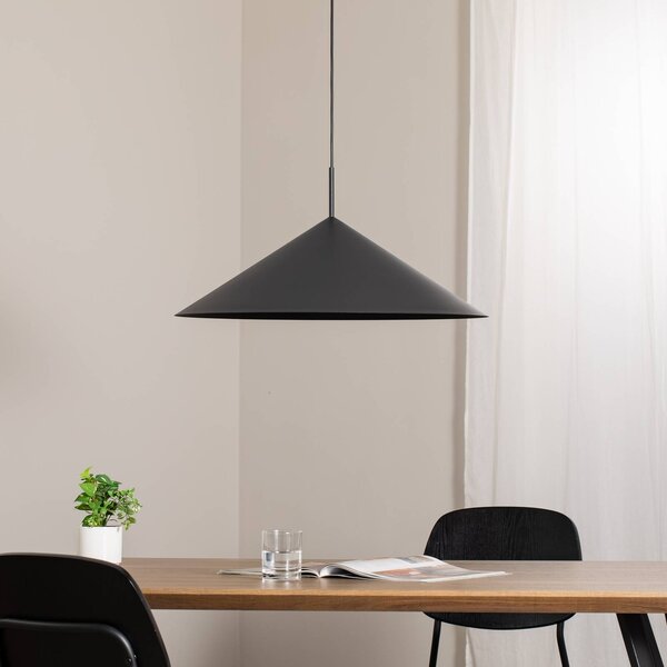 Lampa wisząca Capital Eko-Light, możliwość ściemniania, czarny, salon / jadalnia, metal, nowoczesny