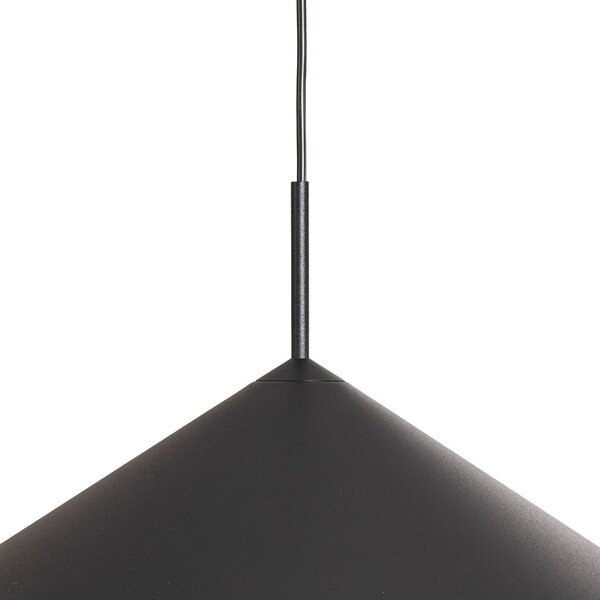 Lampa wisząca Capital Eko-Light, możliwość ściemniania, czarny, salon / jadalnia, metal, nowoczesny