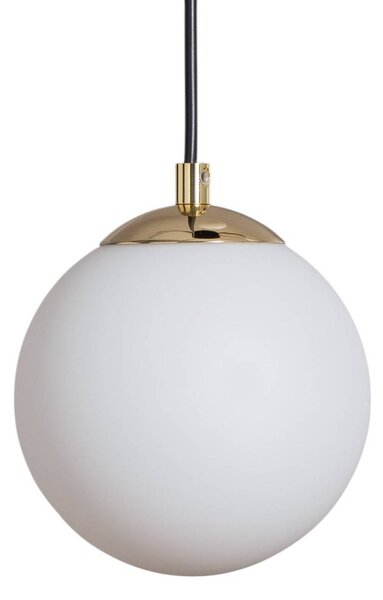 Lampa wisząca szklana Glassy Euluna, możliwość ściemniania, czarny, salon / jadalnia, szkło, nowoczesny