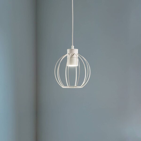 Lampa wisząca STARLIGHT HELAM, kremowy / amber, salon / jadalnia, metal