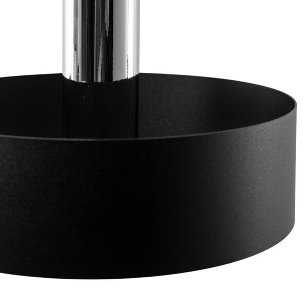 Lampa wisząca Rif Lux SIGMA, możliwość ściemniania, czarny, salon / jadalnia, metal, nowoczesny