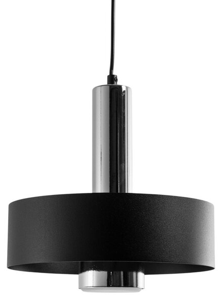 Lampa wisząca Rif Lux SIGMA, możliwość ściemniania, czarny, salon / jadalnia, metal, nowoczesny