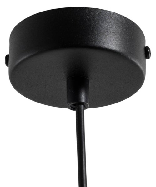 Lampa wisząca Rif Lux SIGMA, możliwość ściemniania, czarny, salon / jadalnia, metal, nowoczesny
