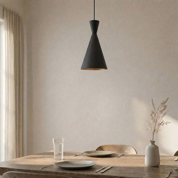 Lampa wisząca Glenora ROYALTECH, możliwość ściemniania, salon / jadalnia, metal, nowoczesny