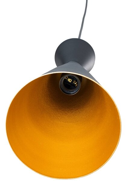 Lampa wisząca Glenora ROYALTECH, możliwość ściemniania, salon / jadalnia, metal, nowoczesny