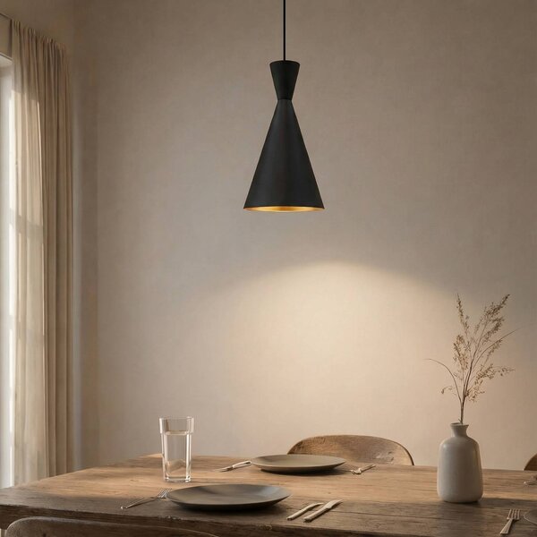 Lampa wisząca Glenora ROYALTECH, możliwość ściemniania, salon / jadalnia, metal, nowoczesny