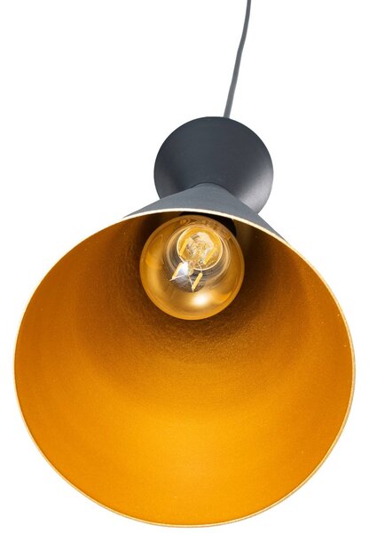Lampa wisząca Glenora ROYALTECH, możliwość ściemniania, salon / jadalnia, metal, nowoczesny
