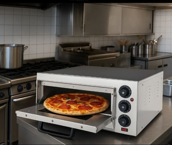 Profesjonalny elektryczny piec do pizzy, 2000 W