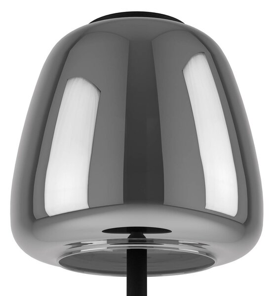 EGLO connect lampa stołowa LED Alfero-Z, RGB, CCT, czarna Connect możliwość ściemniania, czarny, salon / jadalnia, metal, nowoczesny
