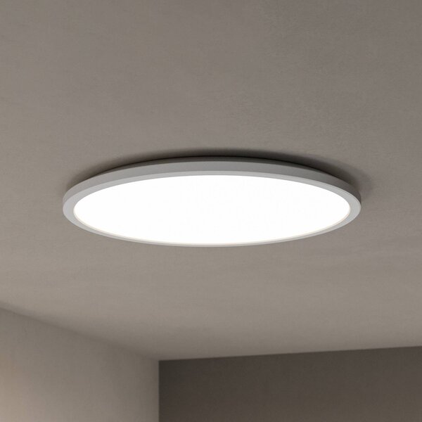 EGLO connect Inteligentna lampa sufitowa Connect Rovito-Z, możliwość ściemniania, biały / opal, salon / jadalnia, tworzywo sztuczne
