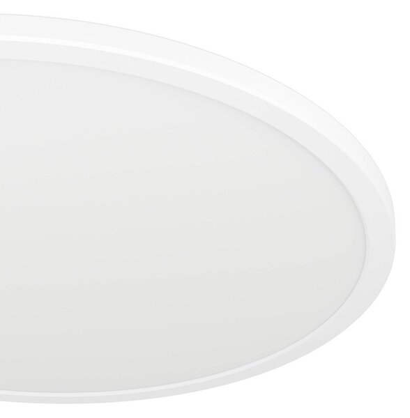 EGLO connect Inteligentna lampa sufitowa Connect Rovito-Z, możliwość ściemniania, biały / opal, salon / jadalnia, tworzywo sztuczne