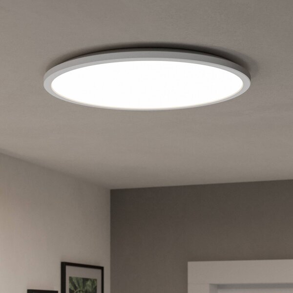 EGLO connect Inteligentna lampa sufitowa Connect Rovito-Z, możliwość ściemniania, biały / opal, salon / jadalnia, tworzywo sztuczne