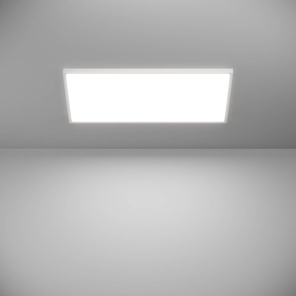 EGLO connect Inteligentna lampa sufitowa Connect Rovito-Z, możliwość ściemniania, biały / opal, salon / jadalnia, tworzywo sztuczne