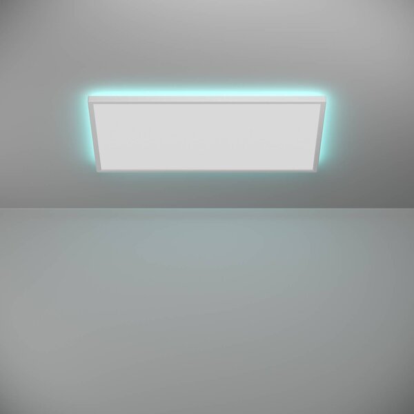 EGLO connect Inteligentna lampa sufitowa Connect Rovito-Z, możliwość ściemniania, biały / opal, salon / jadalnia, tworzywo sztuczne