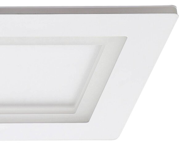 EGLO connect Inteligentna lampa sufitowa Connect Padrogiano-Z, możliwość ściemniania, biały / opal, salon / jadalnia, metal, nowoczesny