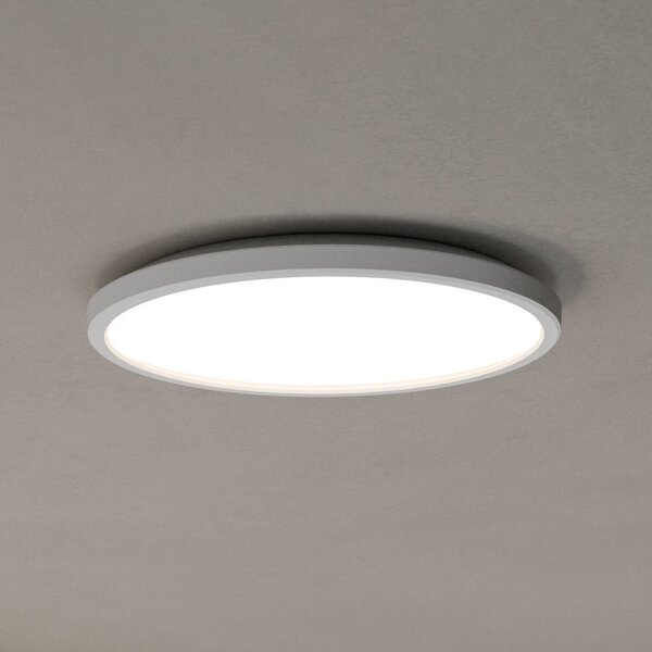 EGLO connect Inteligentna lampa sufitowa Connect Rovito-Z, możliwość ściemniania, biały / opal, salon / jadalnia, tworzywo sztuczne