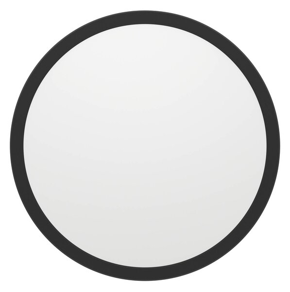 EGLO connect Inteligentna lampa sufitowa Connect Rovito-Z, możliwość ściemniania, czarny, salon / jadalnia, tworzywo sztuczne