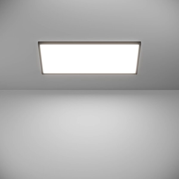 EGLO connect Inteligentna lampa sufitowa Connect Rovito-Z, możliwość ściemniania, czarny, salon / jadalnia, tworzywo sztuczne