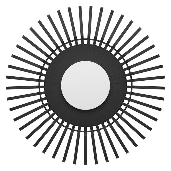 EGLO Inteligentna lampa sufitowa Connect Ginestrone-Z, możliwość ściemniania, czarny, salon / jadalnia, metal, nowoczesny
