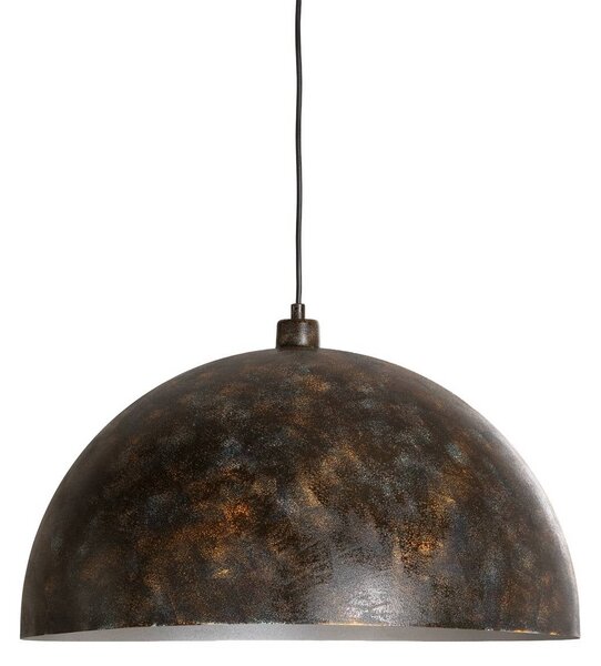 Lampa wisząca Berceste Opviq, możliwość ściemniania, brązowy / mosiężny, salon / jadalnia, metal, vintage