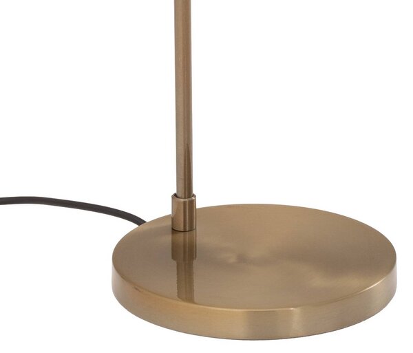 Lampa stojąca Viran Opviq, mosiężny / złoty, salon / jadalnia, metal