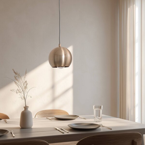 Lampa wisząca Berceste 9201 Opviq, możliwość ściemniania, mosiężny / złoty, salon / jadalnia, metal