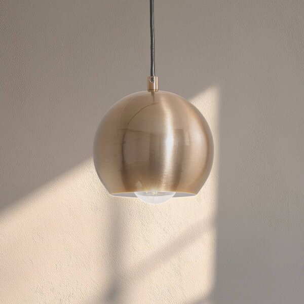 Lampa wisząca Berceste 9201 Opviq, możliwość ściemniania, mosiężny / złoty, salon / jadalnia, metal