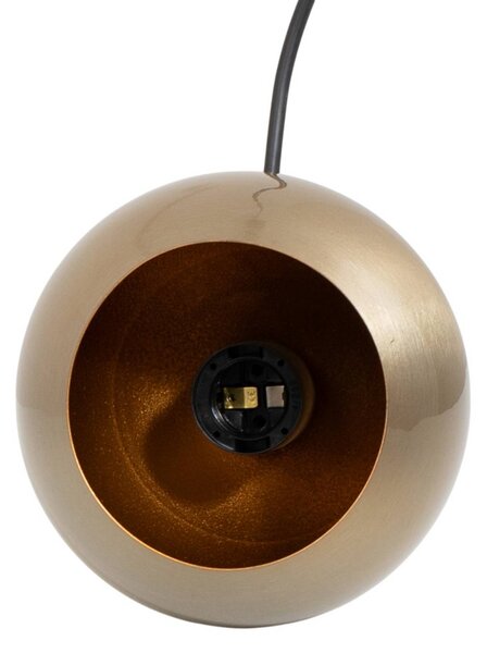 Lampa wisząca Berceste 9201 Opviq, możliwość ściemniania, mosiężny / złoty, salon / jadalnia, metal