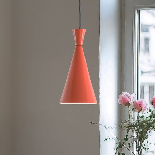 Lampa wisząca Tom Opviq, możliwość ściemniania, żółty / pomarańczowy, salon / jadalnia, metal, młodzieżowy
