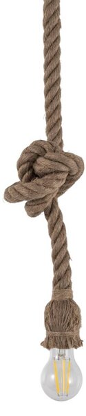 Lampa wisząca AYD Opviq, możliwość ściemniania, kremowy / amber, salon / jadalnia, tkanina / materiał / jedwab, morski
