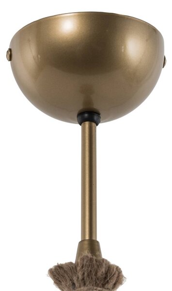 Lampa wisząca AYD Opviq, możliwość ściemniania, kremowy / amber, salon / jadalnia, tkanina / materiał / jedwab, morski