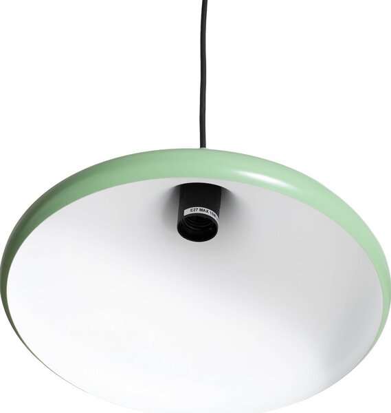 Lampa wisząca Eysan Opviq, możliwość ściemniania, zielony, salon / jadalnia, metal, skandynawski