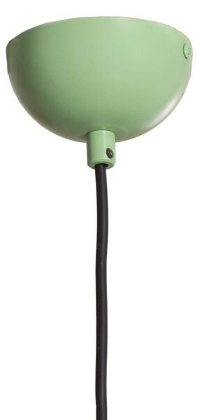 Lampa wisząca Eysan Opviq, możliwość ściemniania, zielony, salon / jadalnia, metal, skandynawski